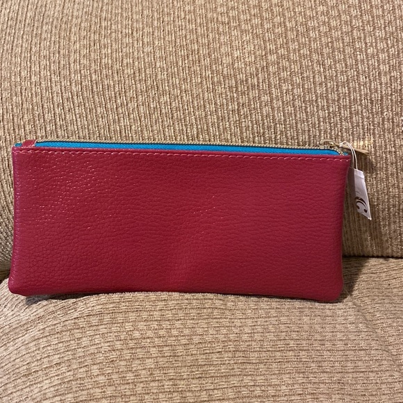 🩷💛🧡💙💚NWT “Be Happy” Cosmetic/Storage Case/Bag - Picture 4 of 10